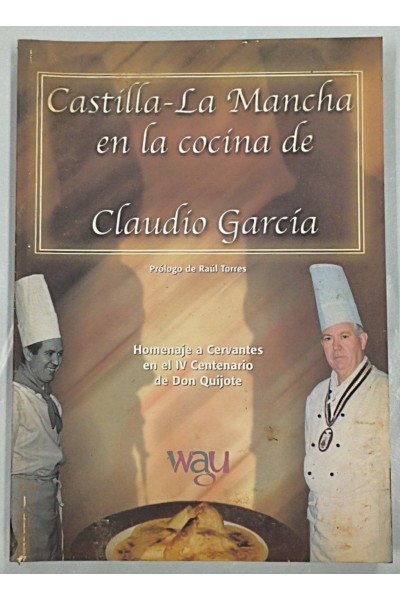 Castilla-La Mancha en la cocina de Claudio García.